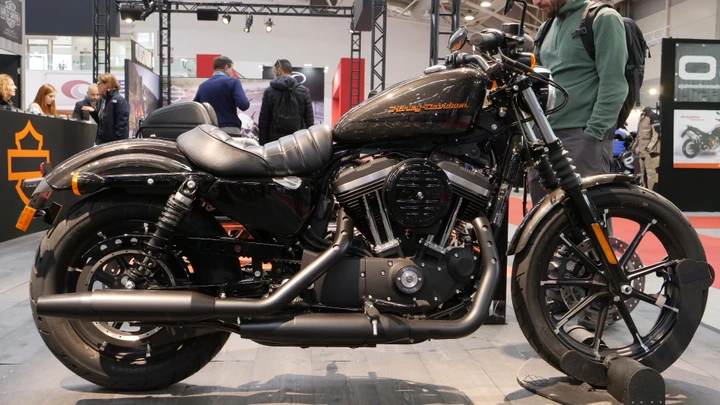 Harley-Davidson a Roma Motodays 2019