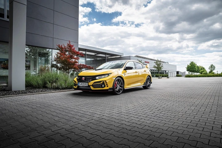 Honda Civic Type R Limited Edition e Honda Civic Type R Sport Line 2020: immagini ufficiali