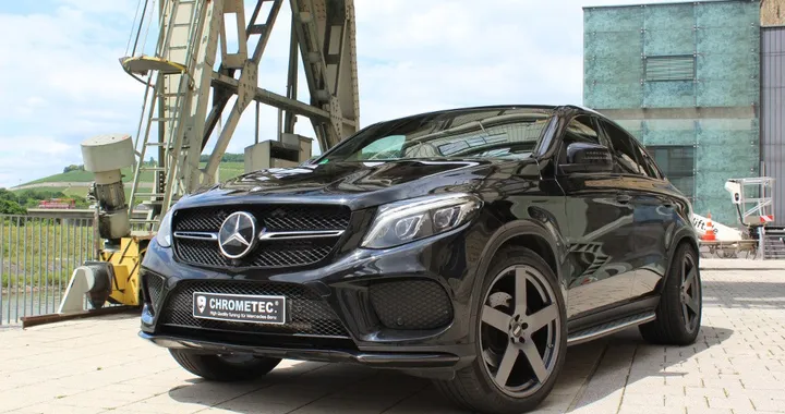 Mercedes GLE Coupé by Chrometec: tuning di sostanza