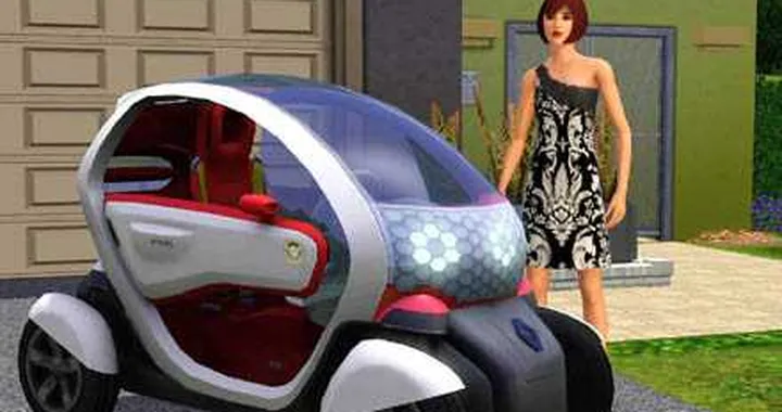 Renault Twizy Z.E. nel gioco 