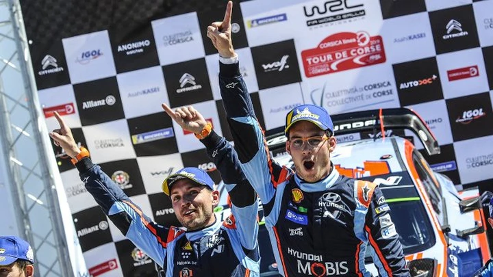 WRC: in Corsica trionfa Neuville