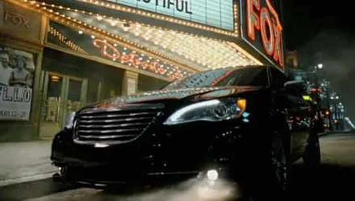 Chrysler: 9 milioni per lo spot al Super Bowl
