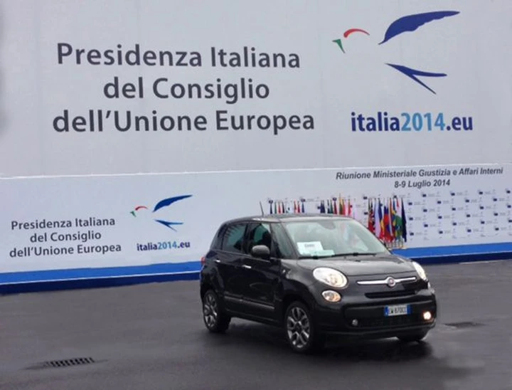 Fiat sponsor del semestre della Presidenza del consiglio UE