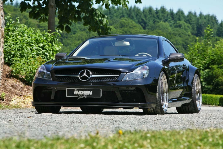 Mercedes SL 63 Inden-Design: 560 CV