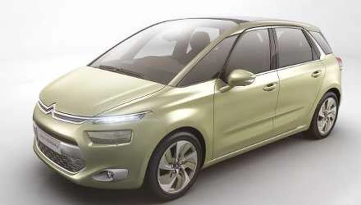 Citroen Technospace Concept al Salone di Ginevra