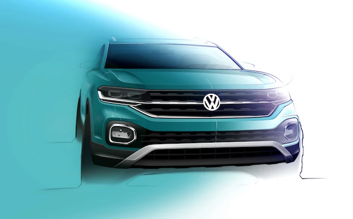 Volkswagen T-Cross: in arrivo nel 2019