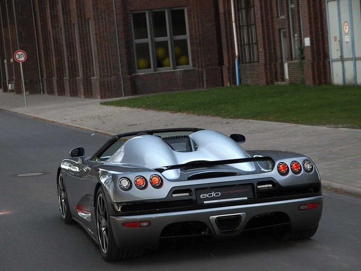 Koenigsegg CCR by Edo Competition