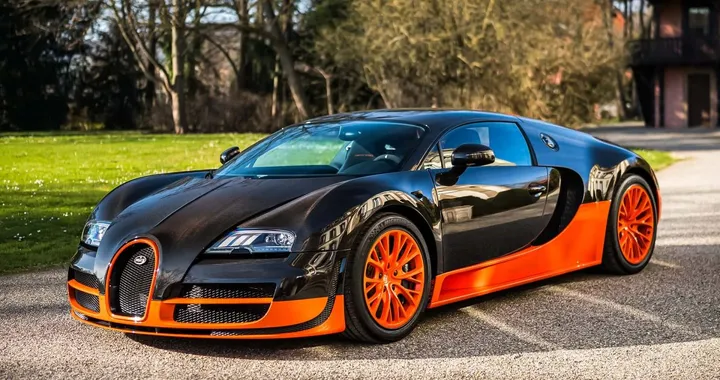 Come Bugatti ha restaurato la Veyron Super Sport da record