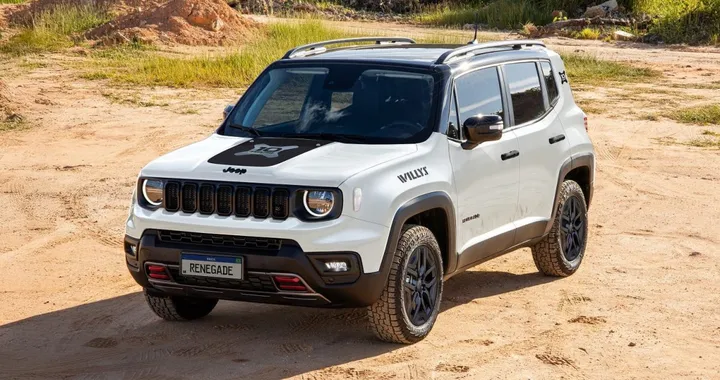 Jeep celebra 10 anni di successi in Brasile con una serie speciale