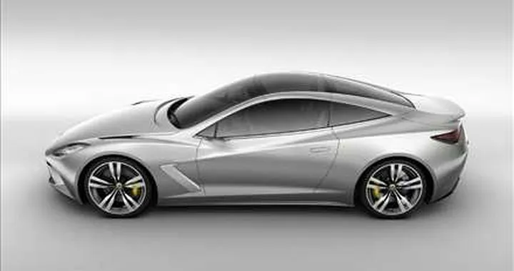 Lotus: a Parigi l'ibrida da 320 km/h