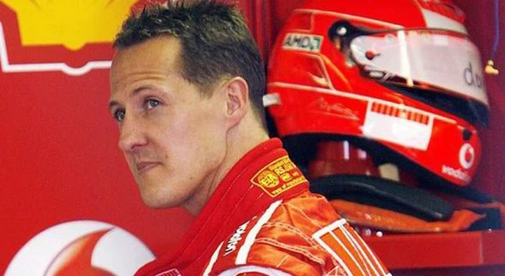 Michael Schumacher, Sabine Kehm: 