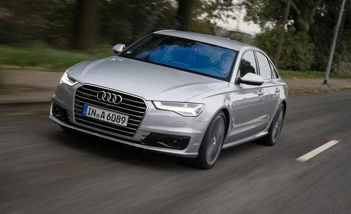 Nuova Audi A6: arriverà a Francoforte 2017