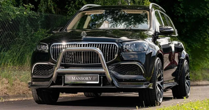 Mercedes-Maybach GLS: ancora più lussuosa con Mansory