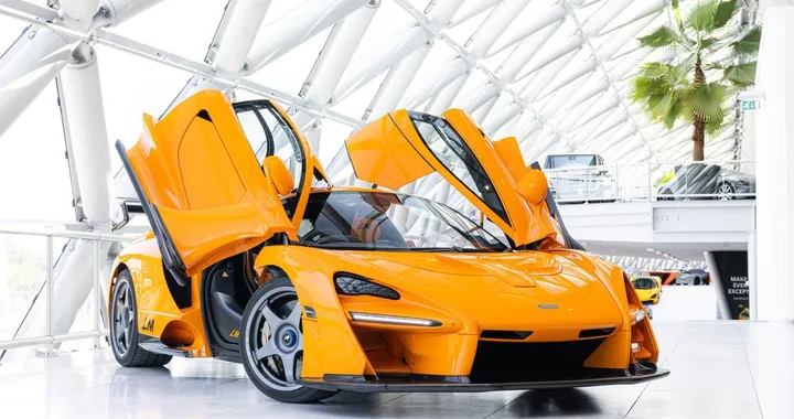 Car & Classic apre il 2025 con l'asta di una McLaren Senna LM del 2022