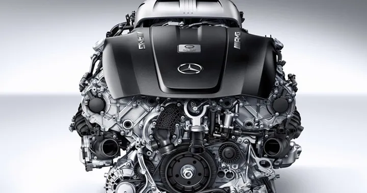 Mercedes AMG GT: il nuovo motore M178