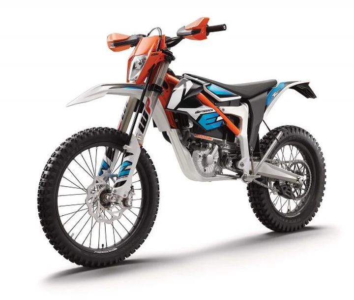 KTM Freeride E-XC, look rinnovato per il 2018