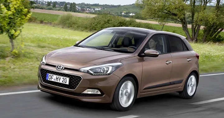Nuova Hyundai i20 2014