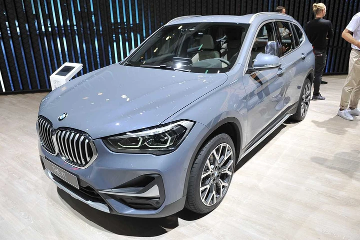 BMW X1 al Salone di Francoforte 2019