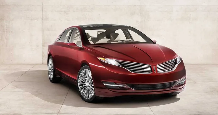 Lincoln MKZ Concept