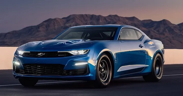 Chevrolet Camaro eCOPO: dragster a propulsione elettrica