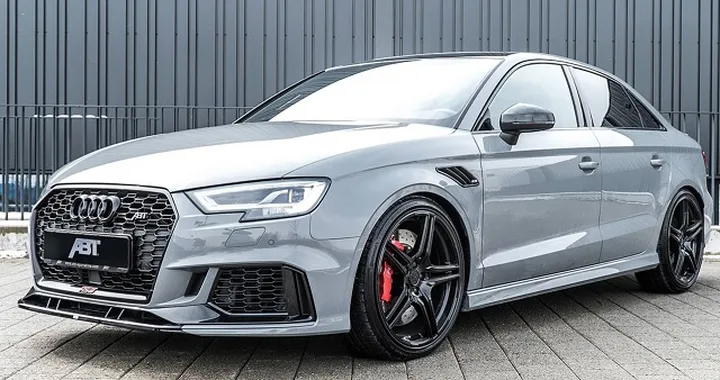 Audi RS3 Sedan by Abt: la superberlina raggiunge 500 CV