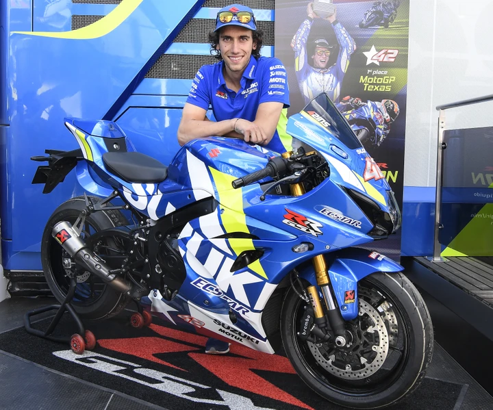 Suzuki GSX-R1000R Texas Edition: omaggio a Rins