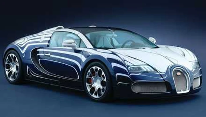 Bugatti Veyron Grand Sport L’or Blanc