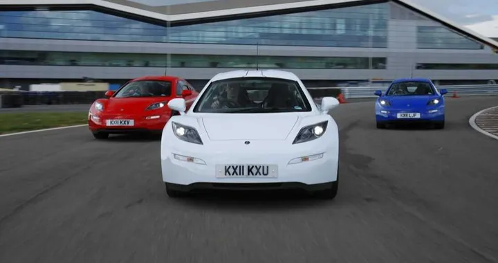 Delta E-4 Coupe: un’elettrica da 241 km/h