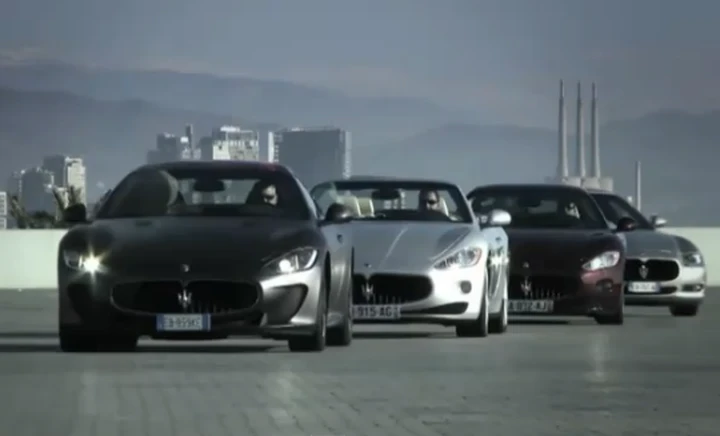 Maserati: la gamma 2011 in un video