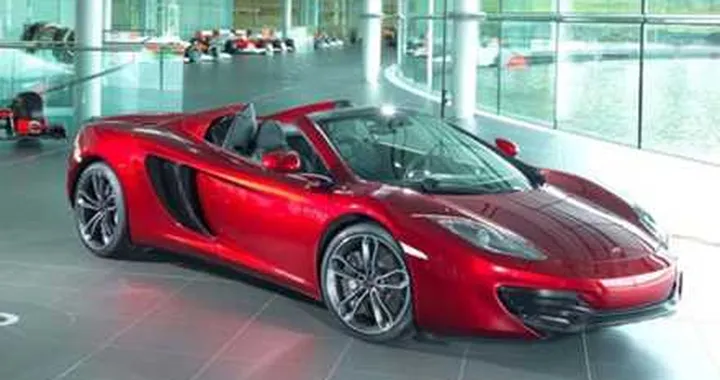 McLaren MP4-12C Spider Neiman Marcus
