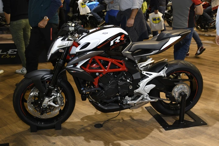 MV Agusta a Eicma 2018