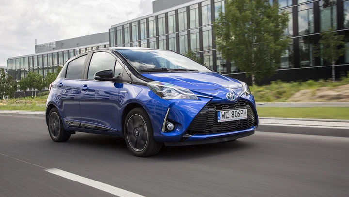Toyota Hybrid: immagini ufficiali