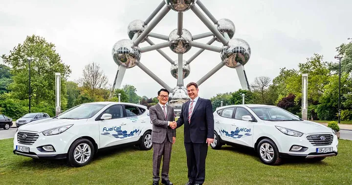 Hyundai ix35 Fuel Cell protagonista in Europa