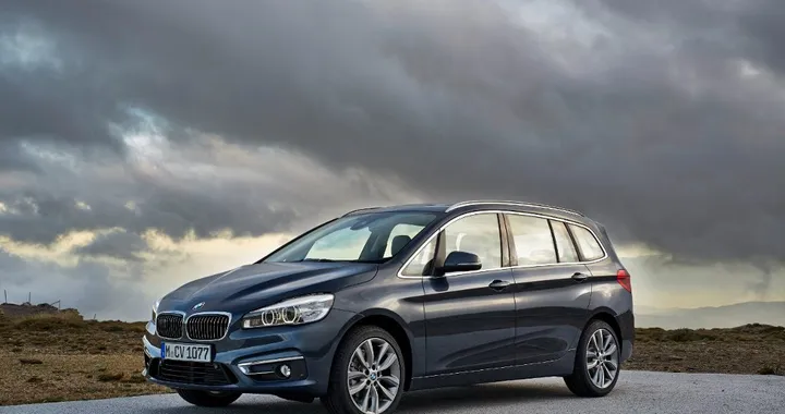 Nuova Bmw Serie 2 Gran Tourer: immagini ufficiali