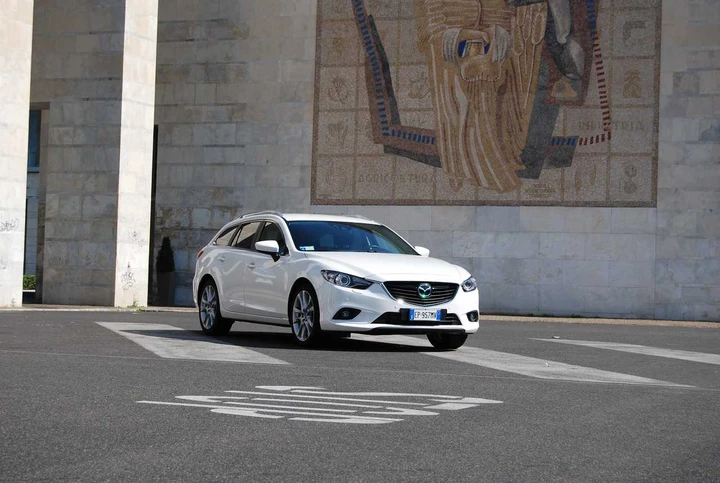 Mazda 6 2013 wagon, test drive