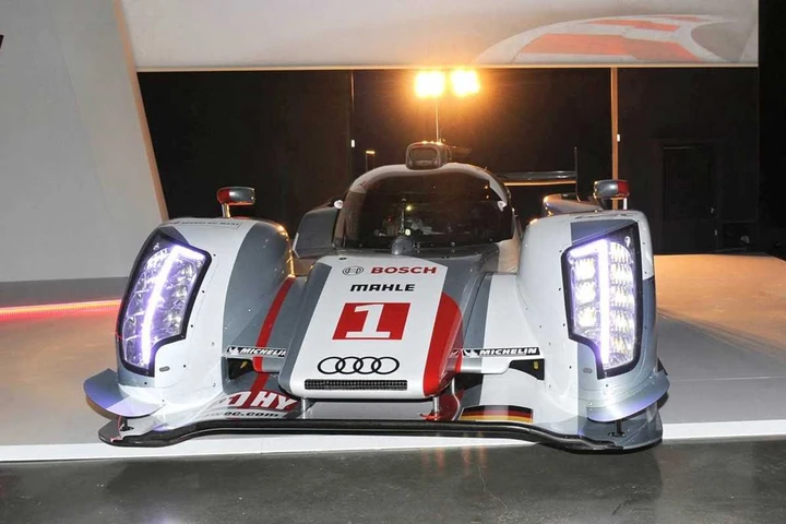 Audi R18 e-tron Quattro