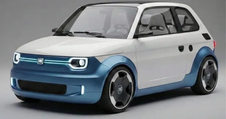 Fiat 126: il render che sfida il futuro (c'è anche la versione Abarth!)