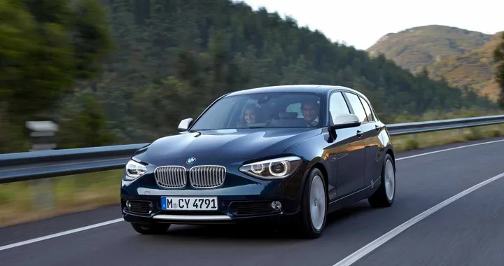 Bmw Serie 1 2012