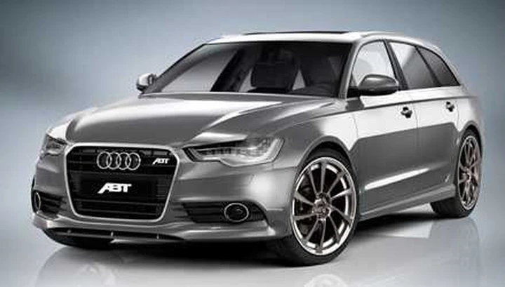 Audi A6 Avant 2012 by ABT