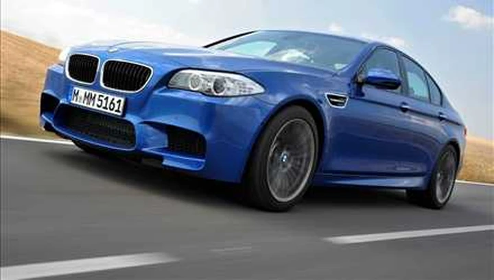 Bmw M5 e Michelin Pilot Super Sport, il video
