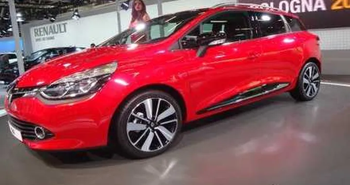 Renault Clio Break 2012 al Motor Show di Bologna