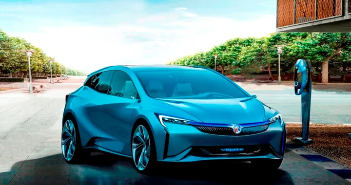 Buick Velite: crossover ibrido plug-in al Salone di Guangzhou