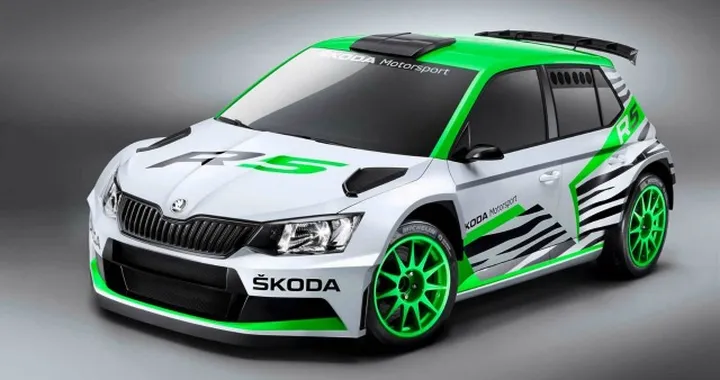 Skoda Fabia R5: le immagini ufficiali