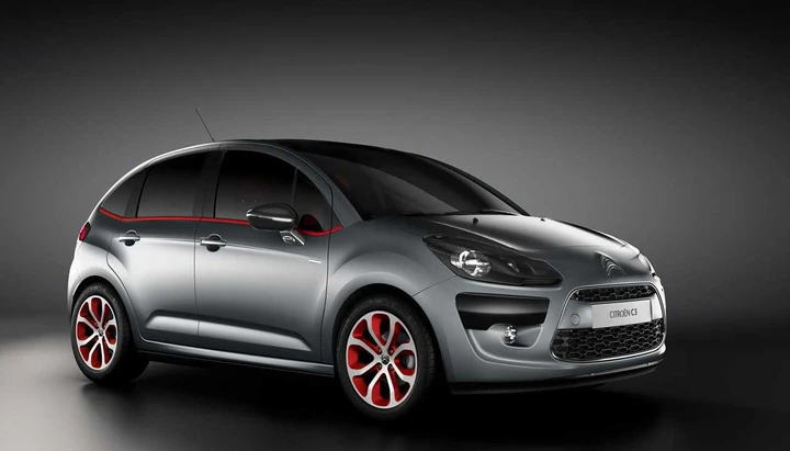 Citroen C3 Red Block