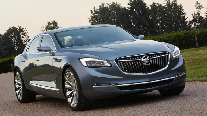 Buick Avenir: concept di lusso per Detroit