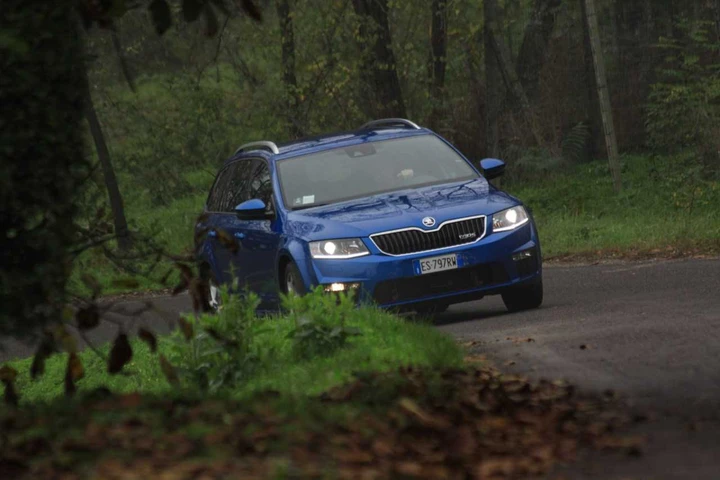 Skoda Octavia Wagon RS: la prova su strada