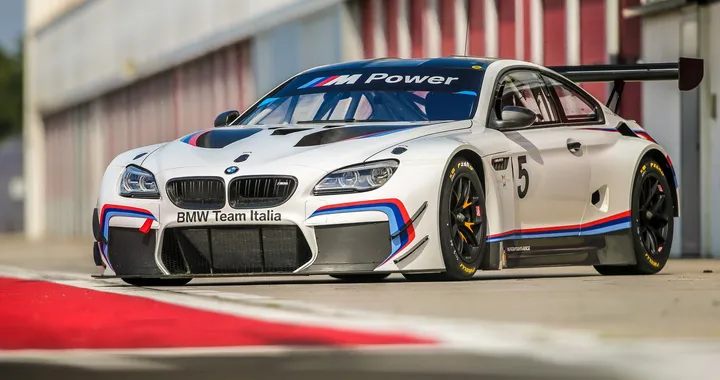 BMW: il Team Italia torna in pista con la M6 GT3