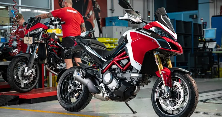 Ducati Multistrada: prodotte 100.000 unità