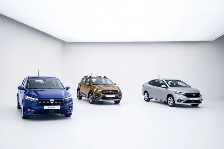 Dacia presenta le nuove Sandero, Sandero Stepway e Logan