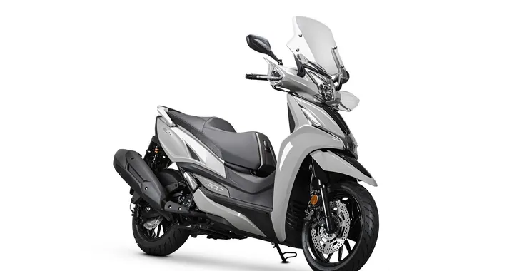 Kymco Agility R16+ 300 al Roma Motodays 2019